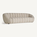 Sofá Lajoux — Poliéster beige