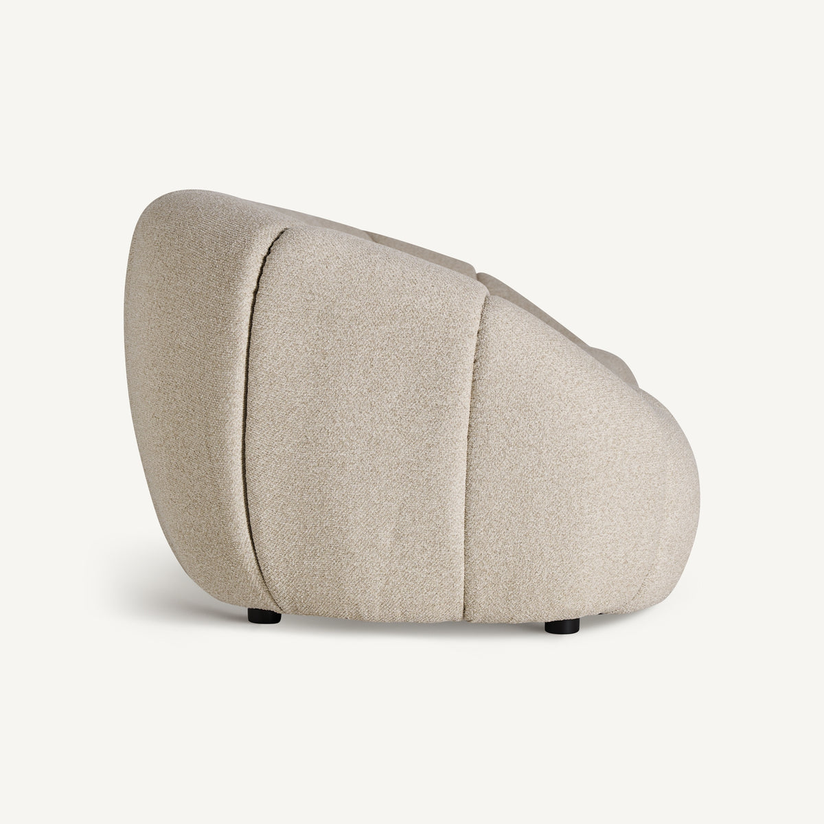 Sofá Lajoux — Poliéster beige