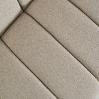 Sofá Lajoux — Poliéster beige