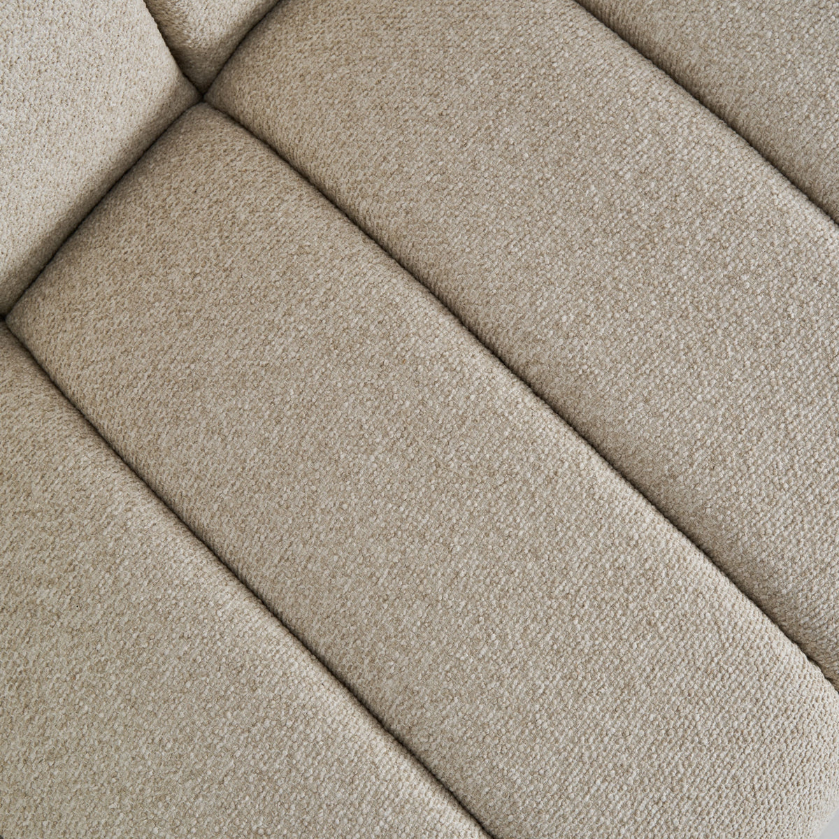 Sofá Lajoux — Poliéster beige