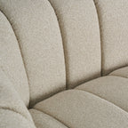 Sofá Lajoux — Poliéster beige