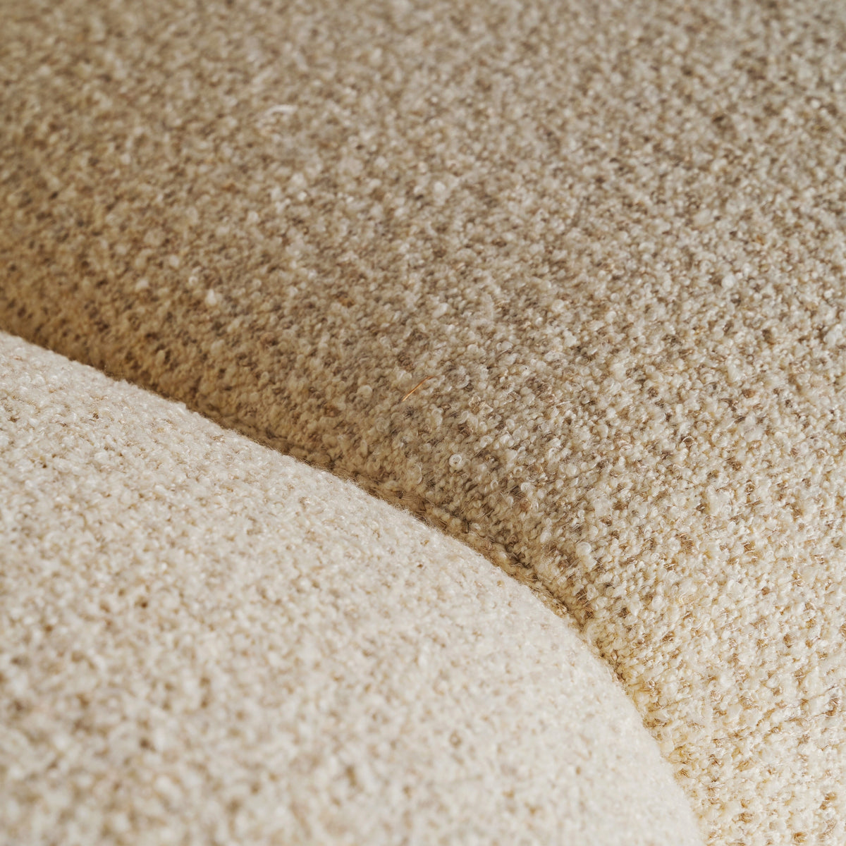Sofá modular Zakupi — Poliéster beige