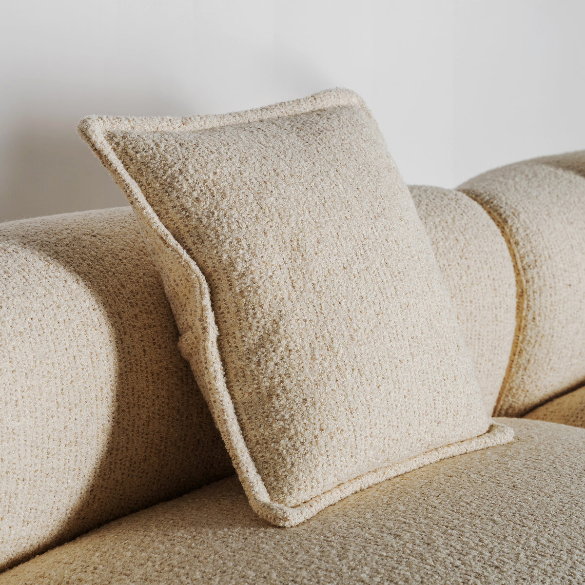 Sofá modular Zakupi — Poliéster beige