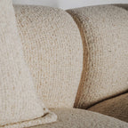 Sofá modular Zakupi — Poliéster beige