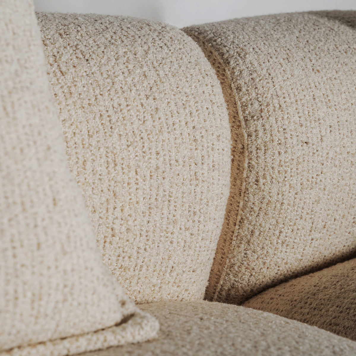 Sofá modular Zakupi — Poliéster beige