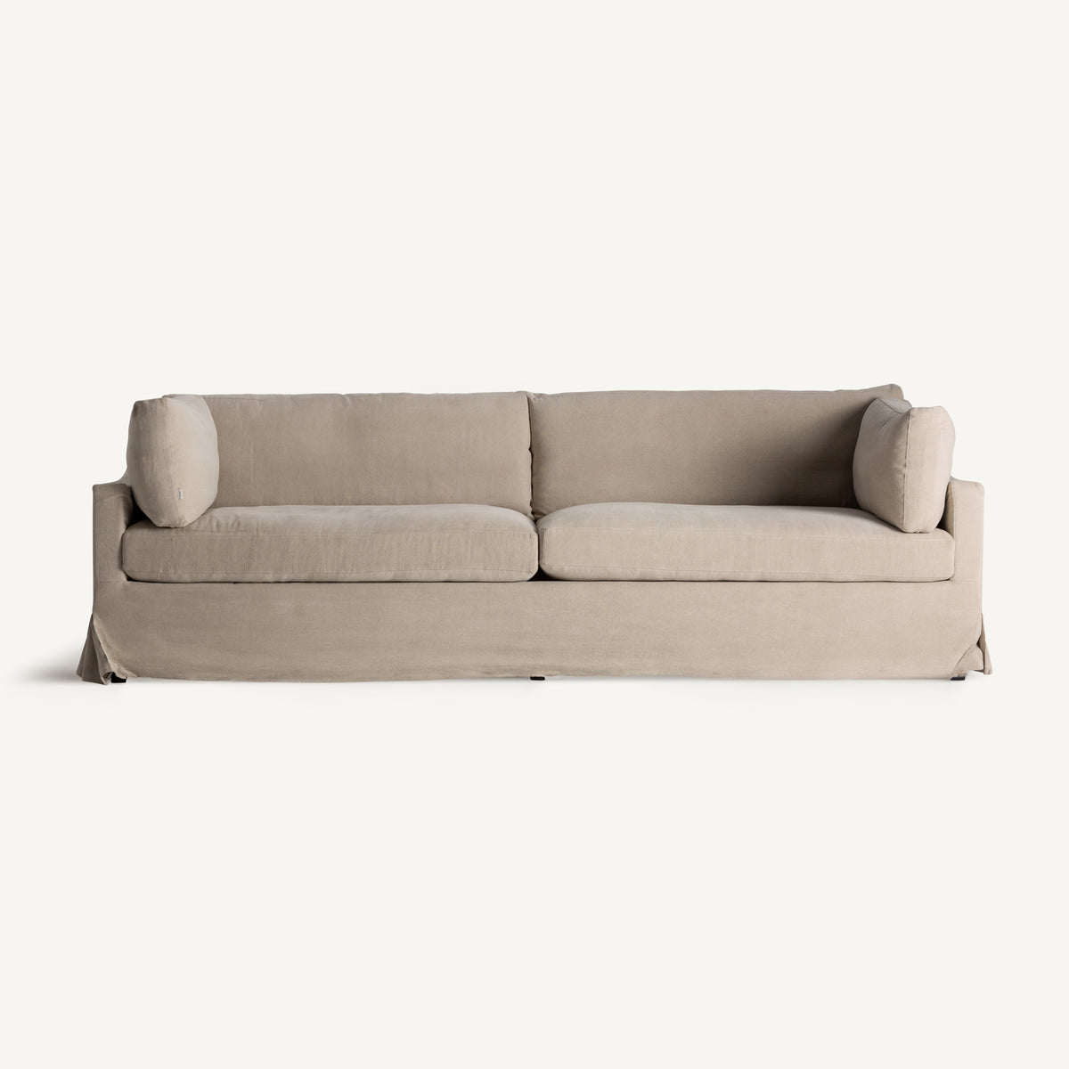 Sofá Monheurt — Lino beige