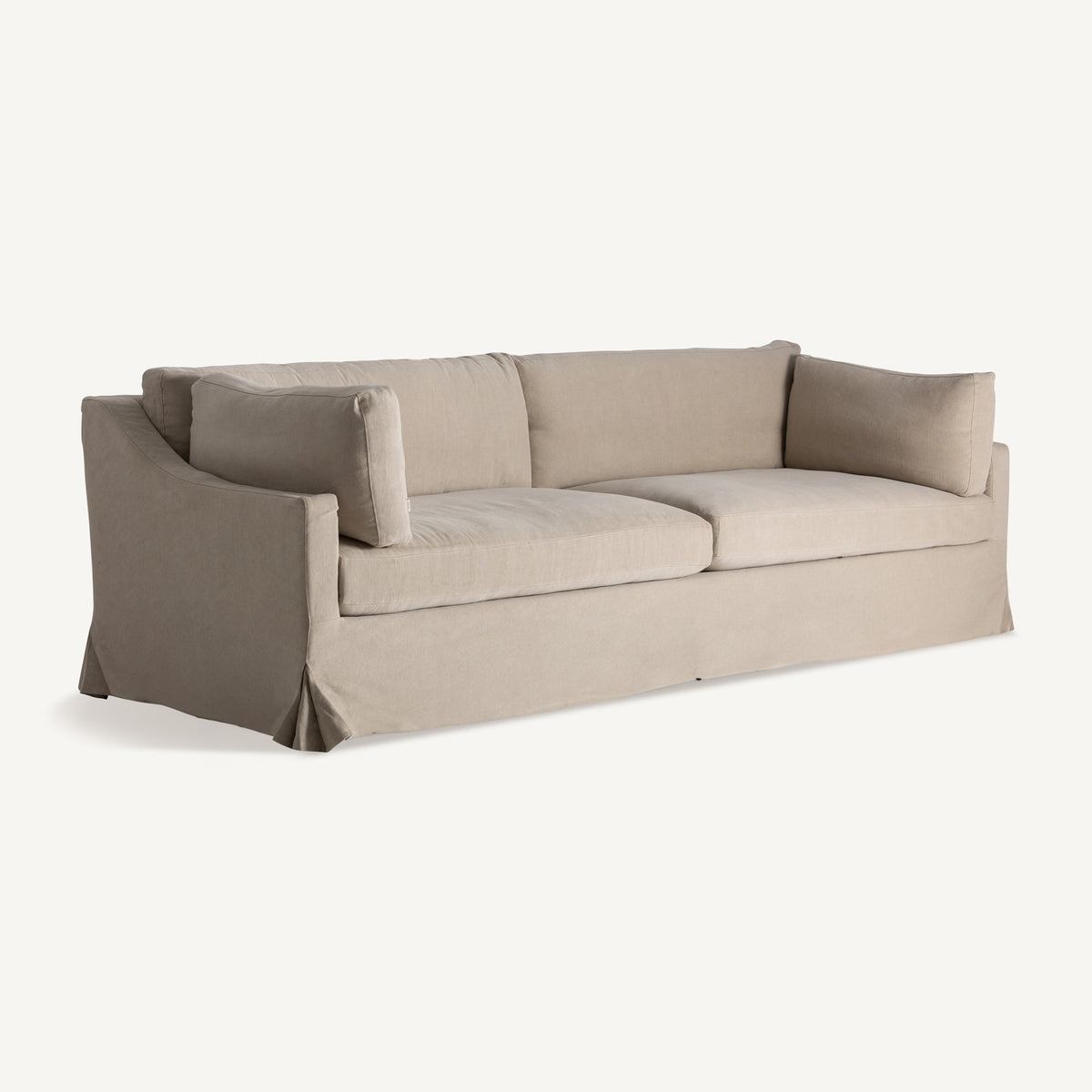 Sofá Monheurt — Lino beige