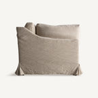 Sofá Monheurt — Lino beige