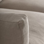 Sofá Monheurt — Lino beige