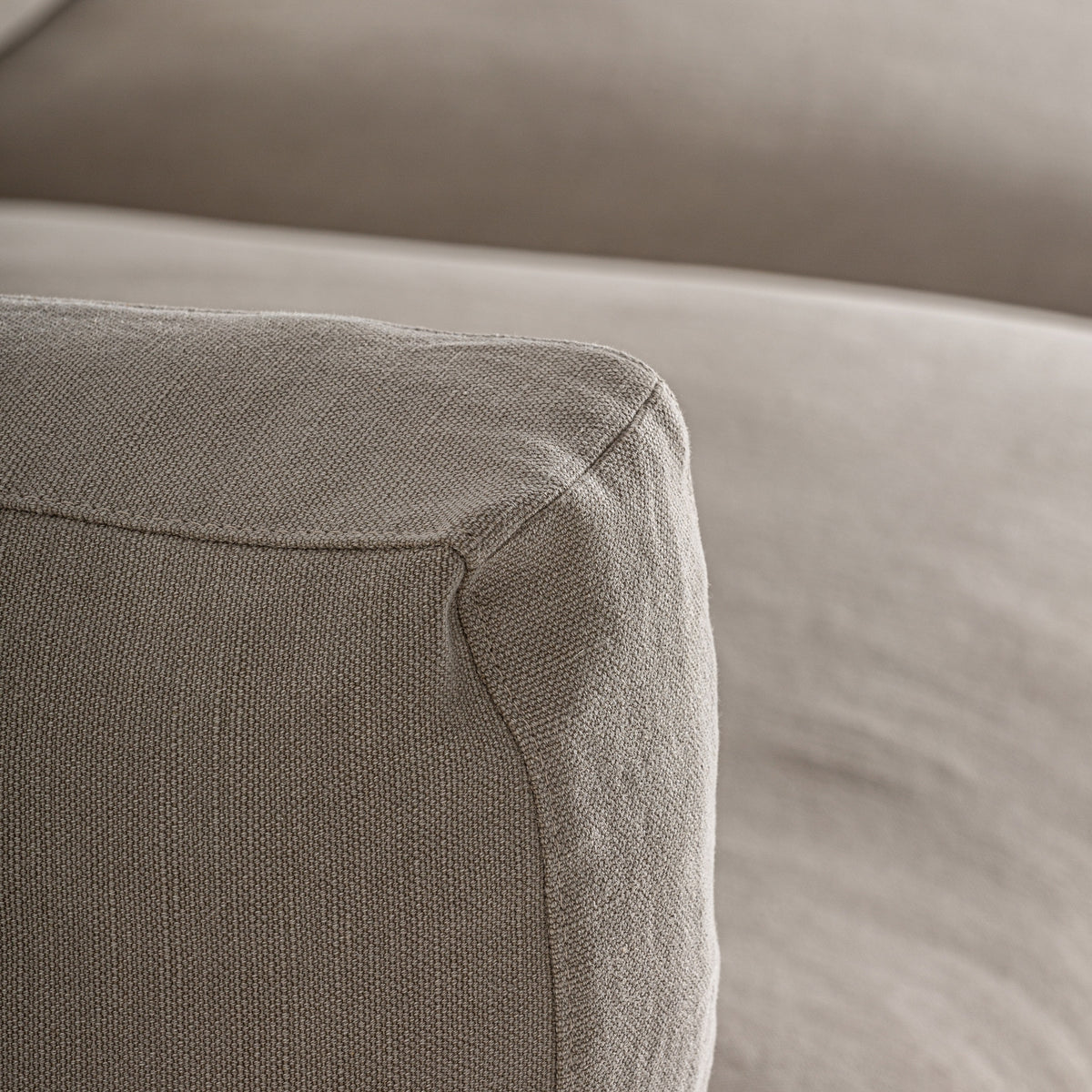 Sofá Monheurt — Lino beige