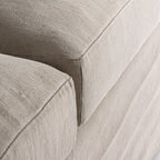 Sofá Monheurt — Lino beige