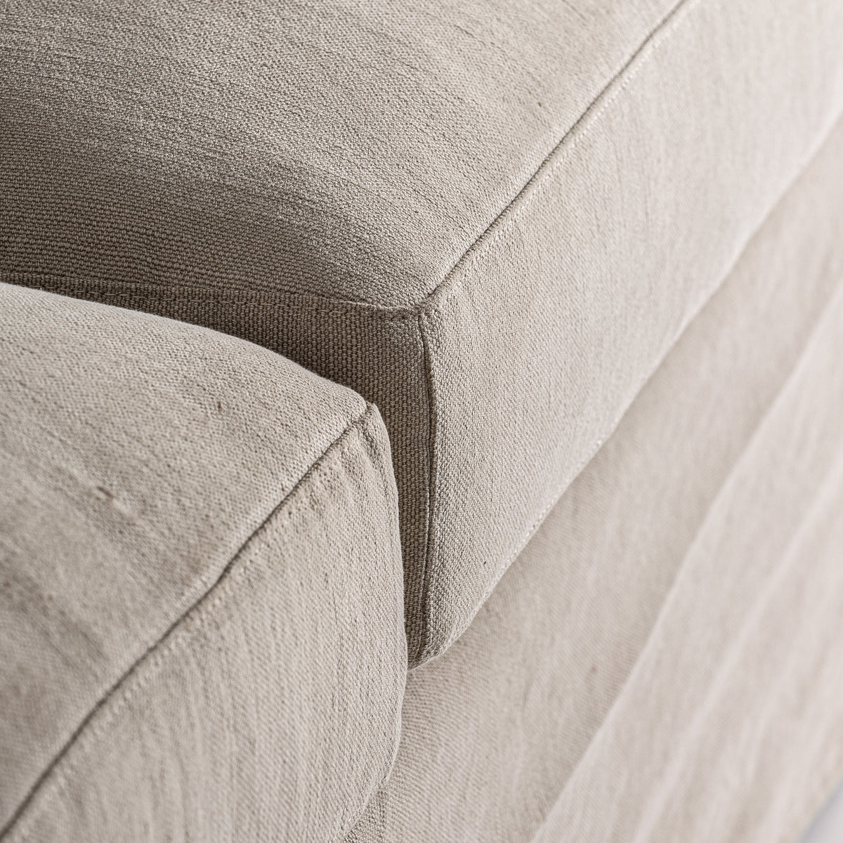 Sofá Monheurt — Lino beige