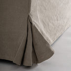 Sofá Monheurt — Lino beige