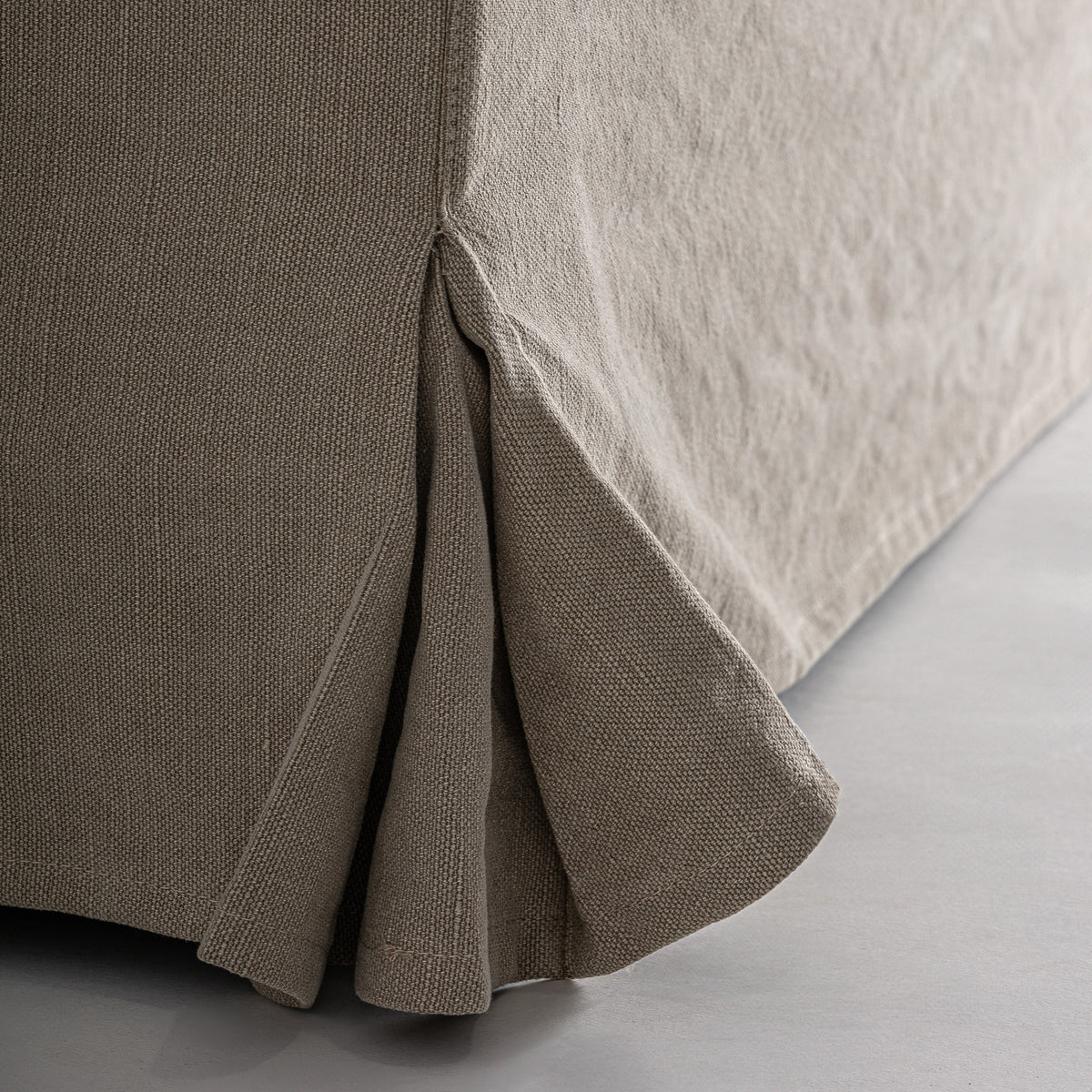 Sofá Monheurt — Lino beige