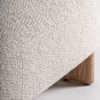 Sofá Nara — Poliéster marrón beige