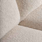 Sofá Nara — Poliéster marrón beige