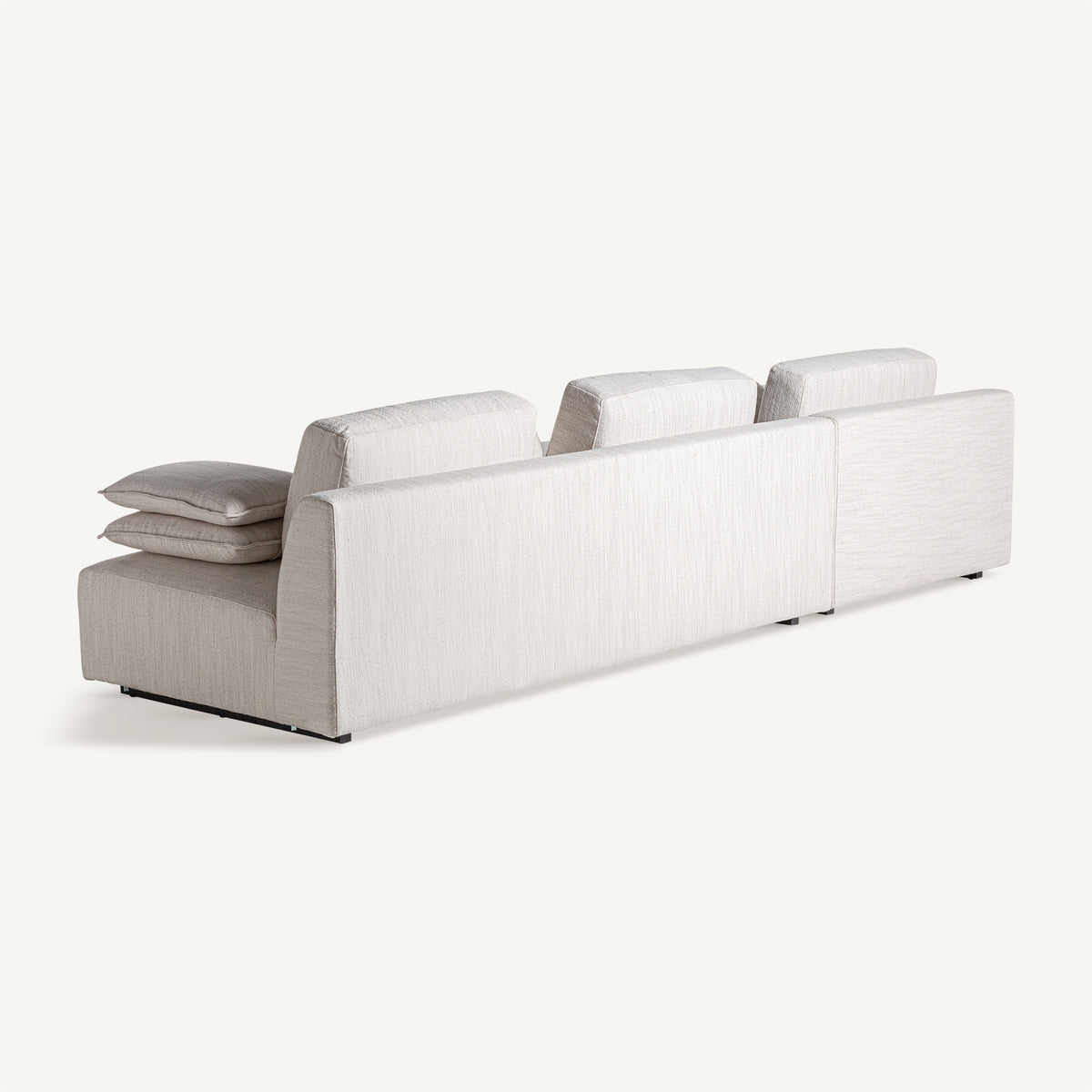 Sofá Traun — Madera de pino negro