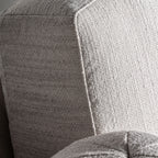 Sofá Traun — Madera de pino negro