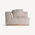 Sofá Vittel — Poliéster beige
