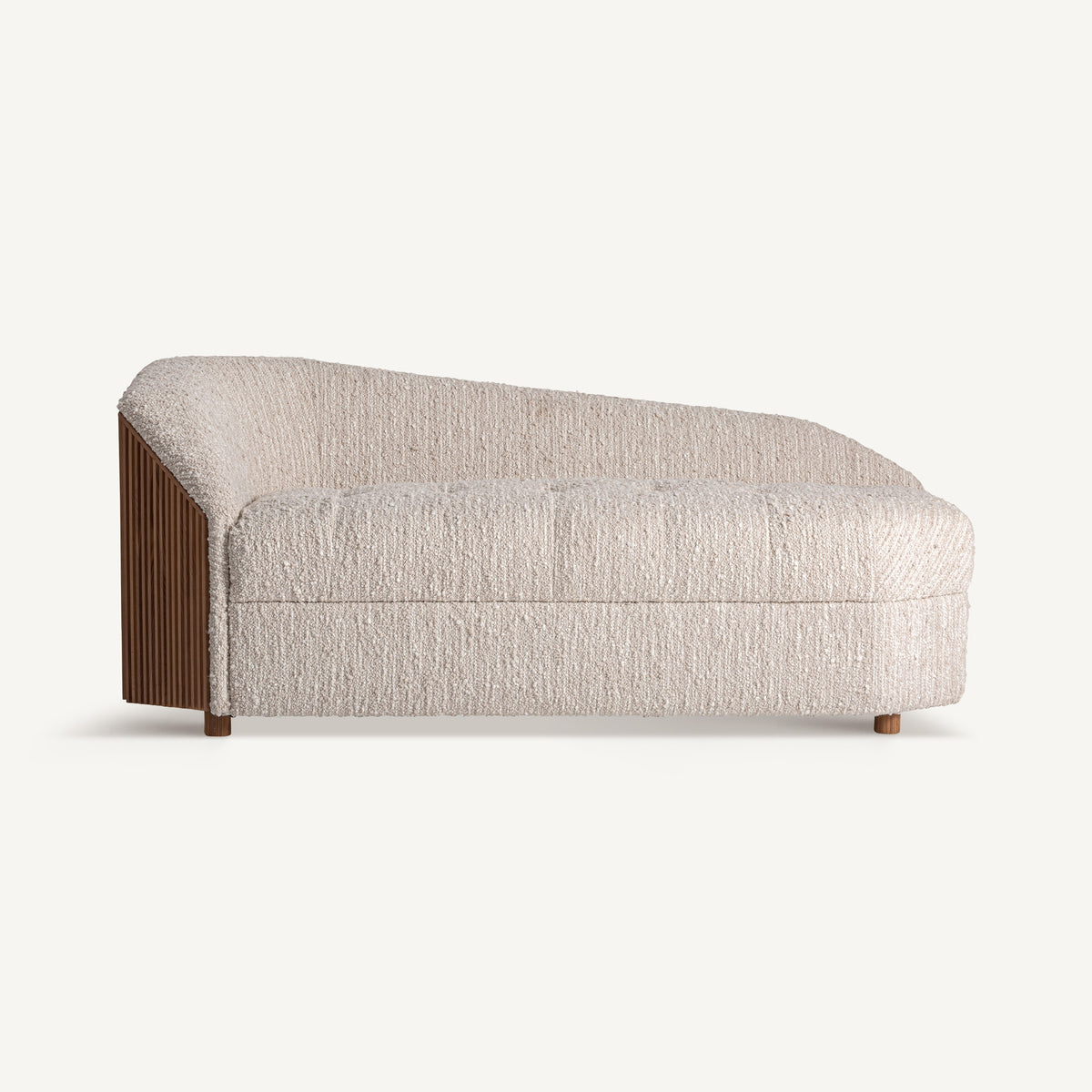 Sofá Windek — Poliéster beige