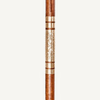 Sombrilla Gela — Madera mindi marrón