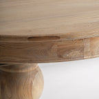 Sonvigo — Madera de olmo reciclado marrón
