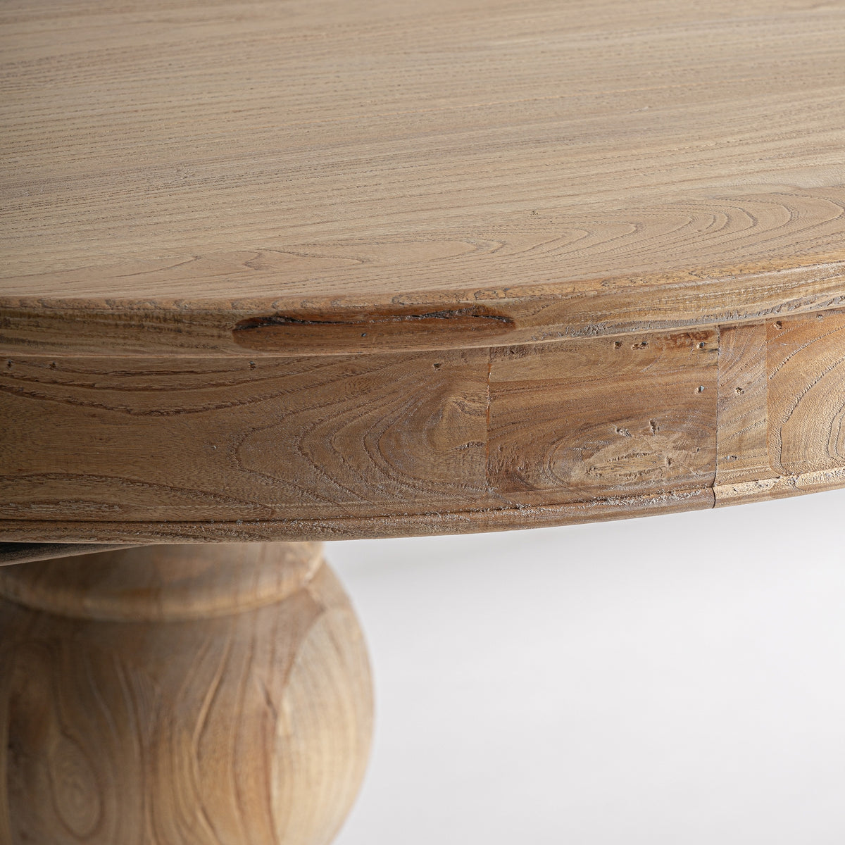 Sonvigo — Madera de olmo reciclado marrón