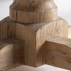 Sonvigo — Madera de olmo reciclado marrón