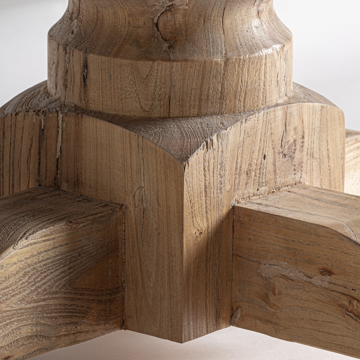 Sonvigo — Madera de olmo reciclado marrón