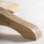 Sonvigo — Madera de olmo reciclado marrón