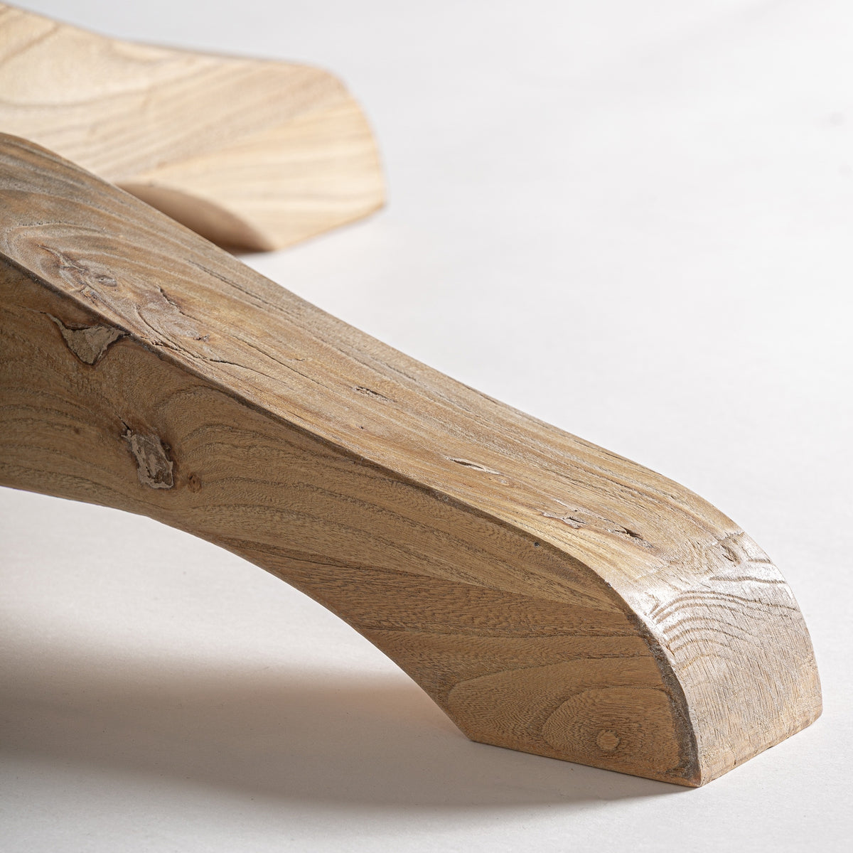 Sonvigo — Madera de olmo reciclado marrón