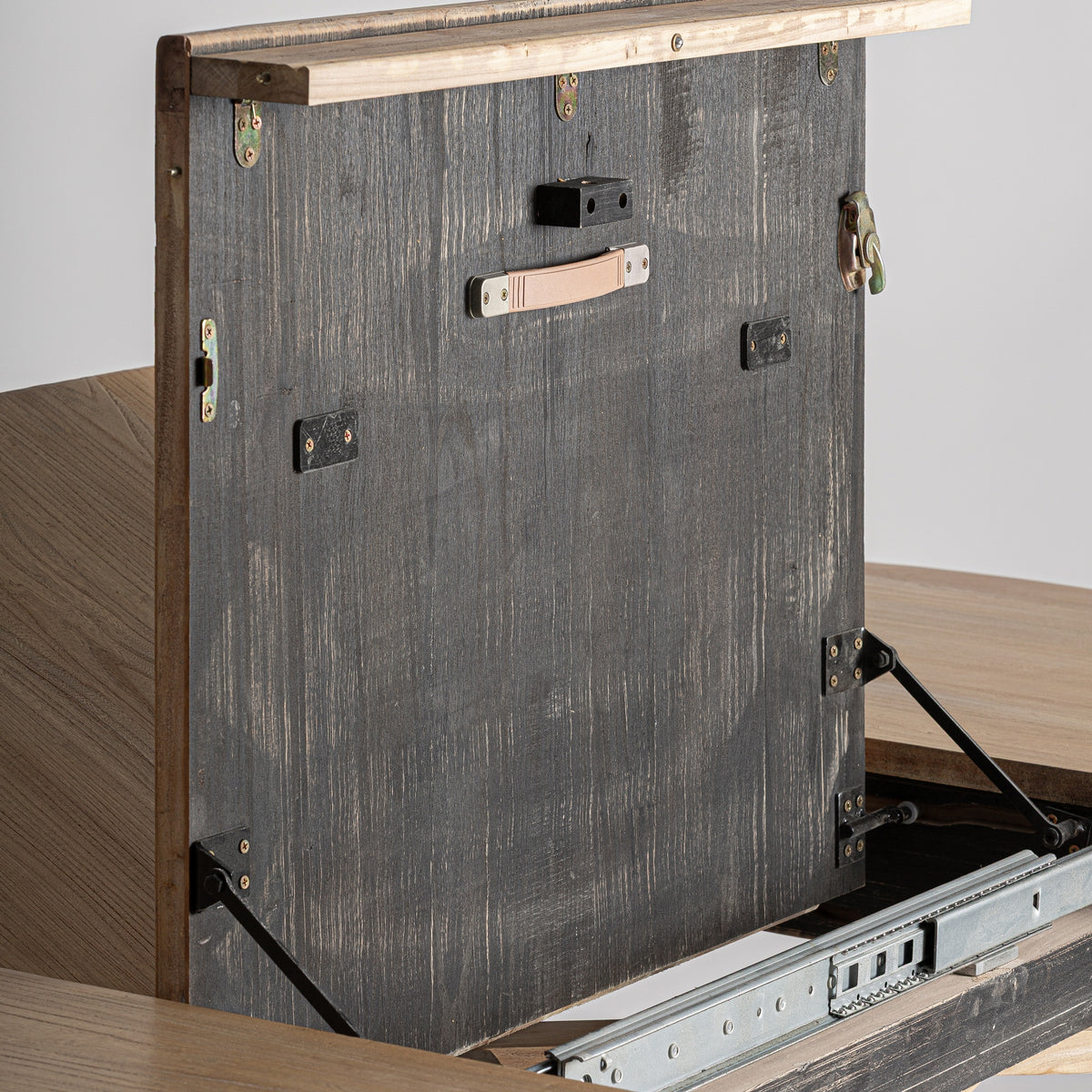 Sonvigo — Madera de olmo reciclado marrón