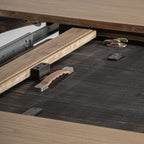 Sonvigo — Madera de olmo reciclado marrón