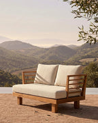 Sofá exterior Strauss — vista 4 — MUYUGA