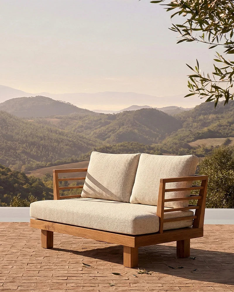 Sofá exterior Strauss — vista 4 — MUYUGA