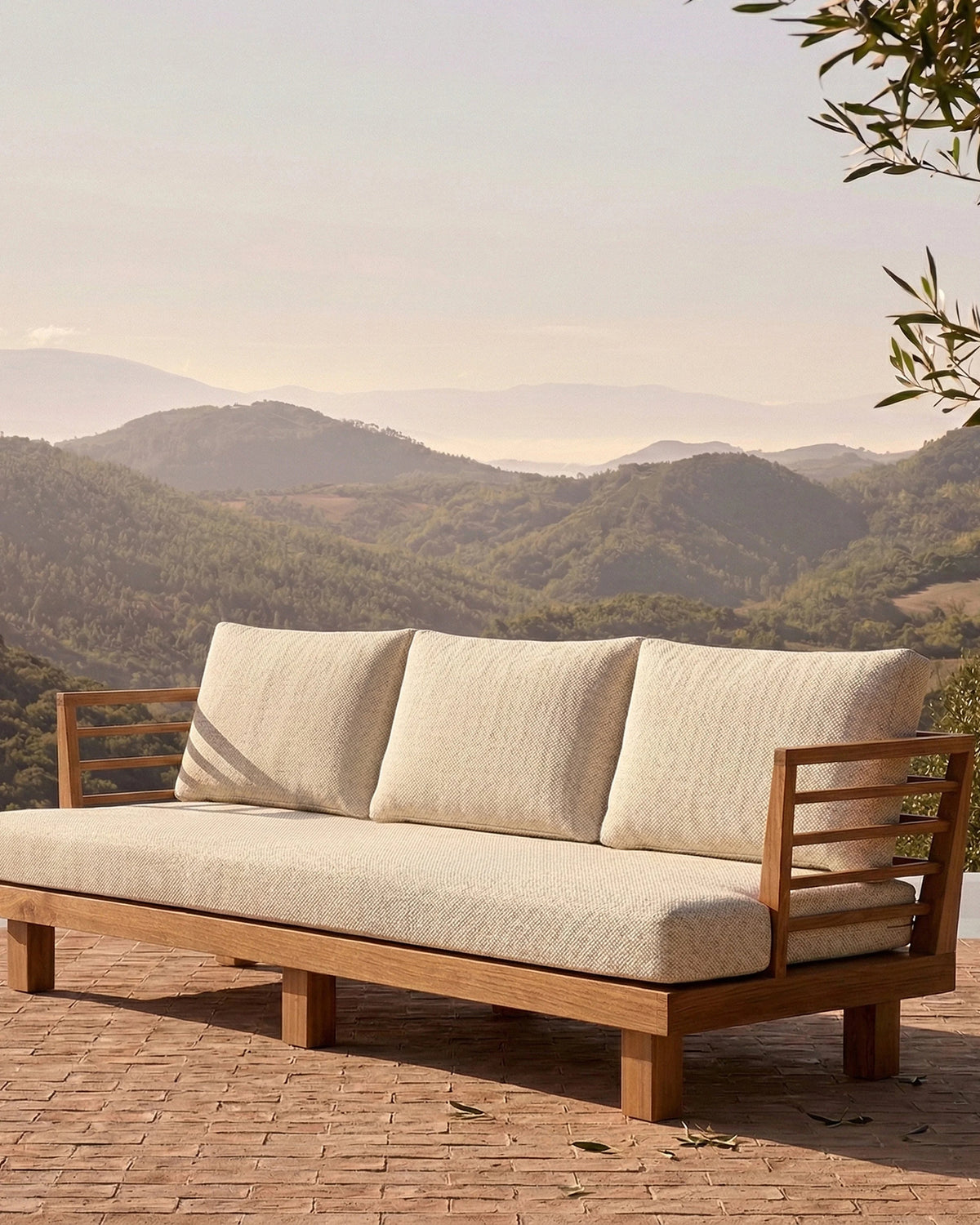 Sofá exterior Strauss — vista 6 — MUYUGA