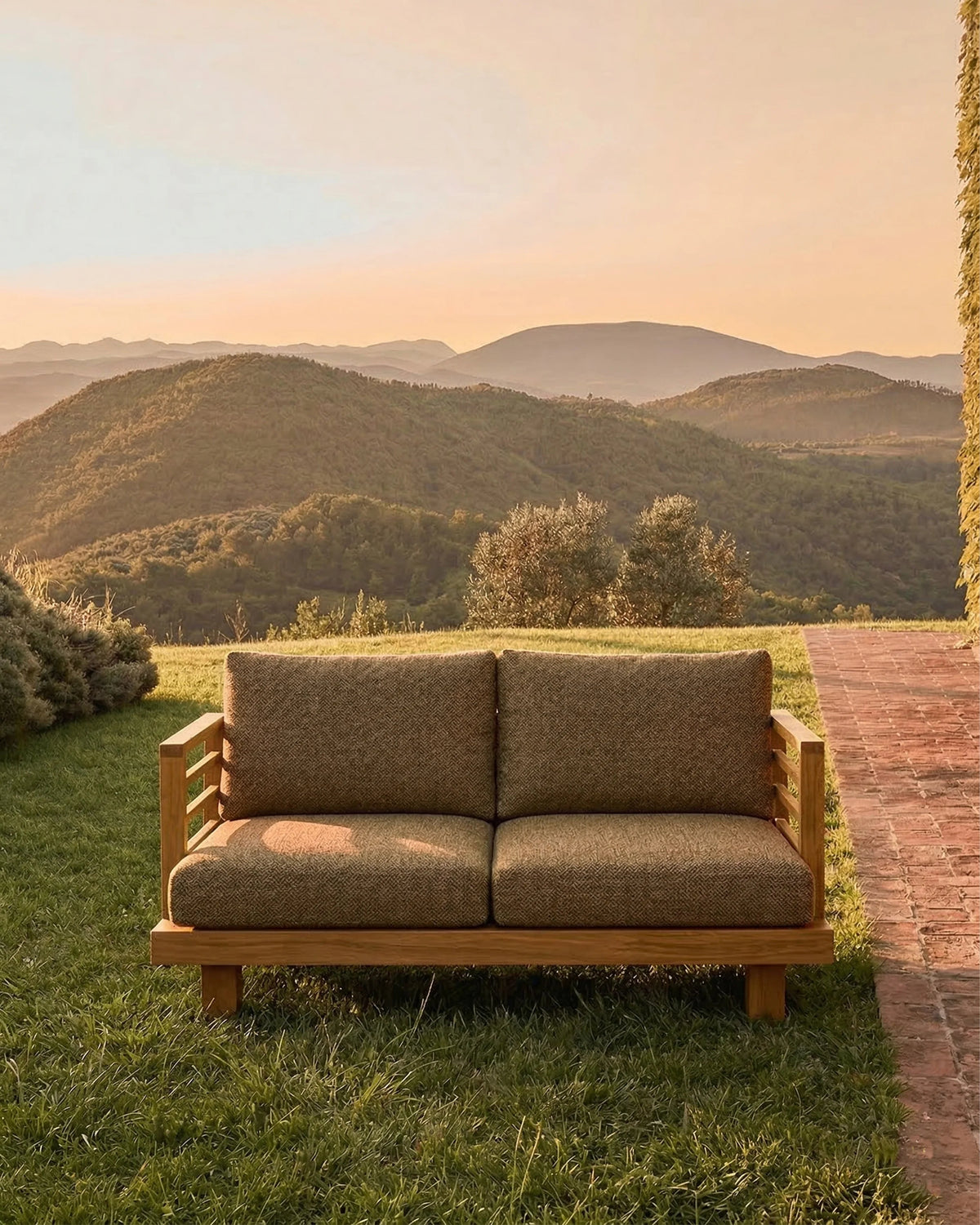 Sofá exterior Strauss — vista 8 — MUYUGA
