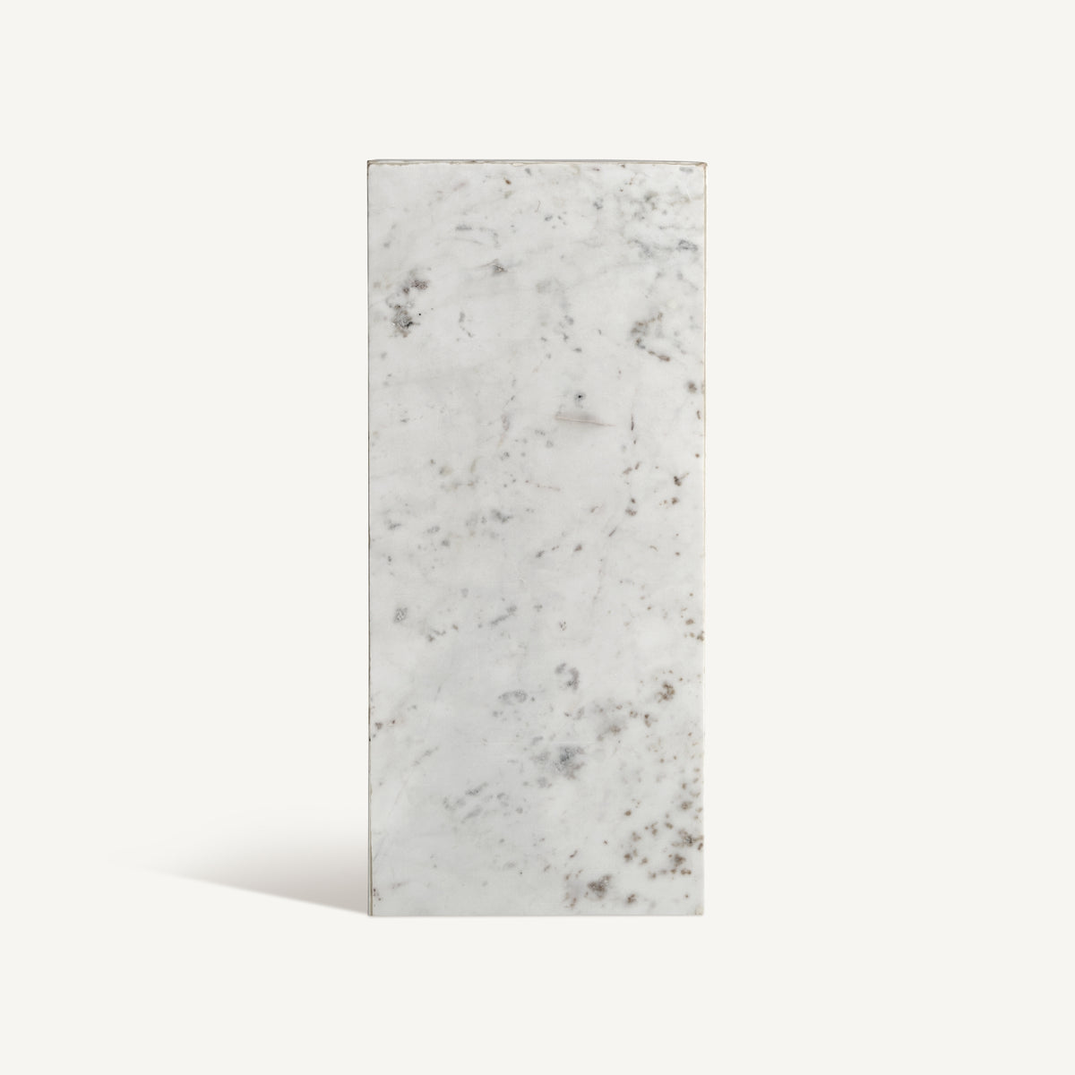Taburete Bradest — Mármol beige