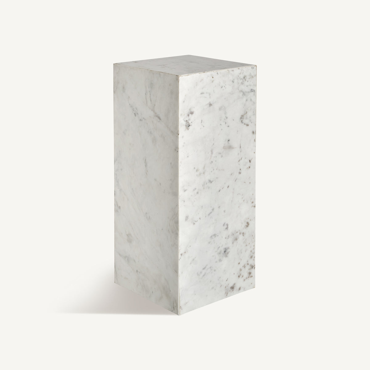 Taburete Bradest — Mármol beige
