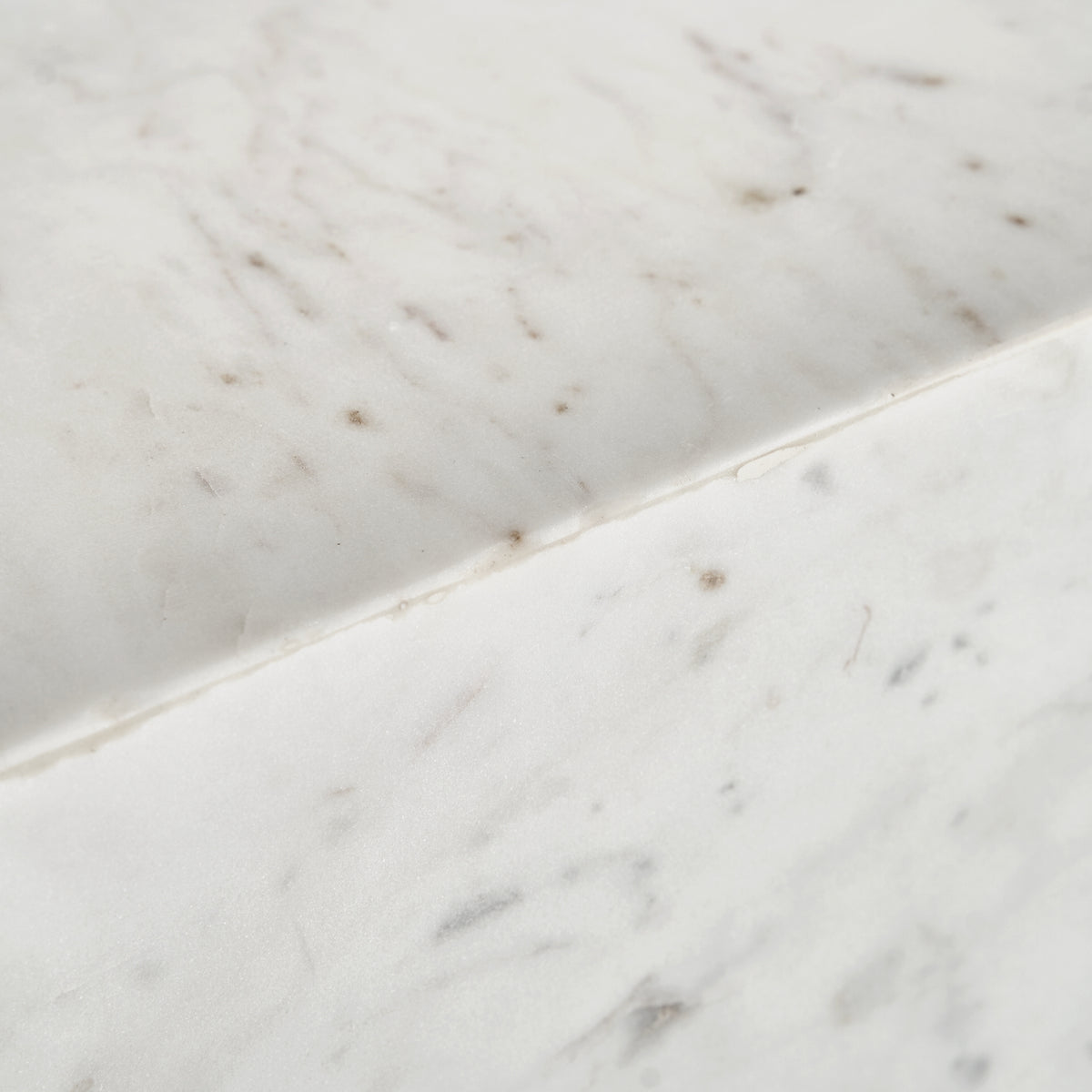 Taburete Bradest — Mármol beige