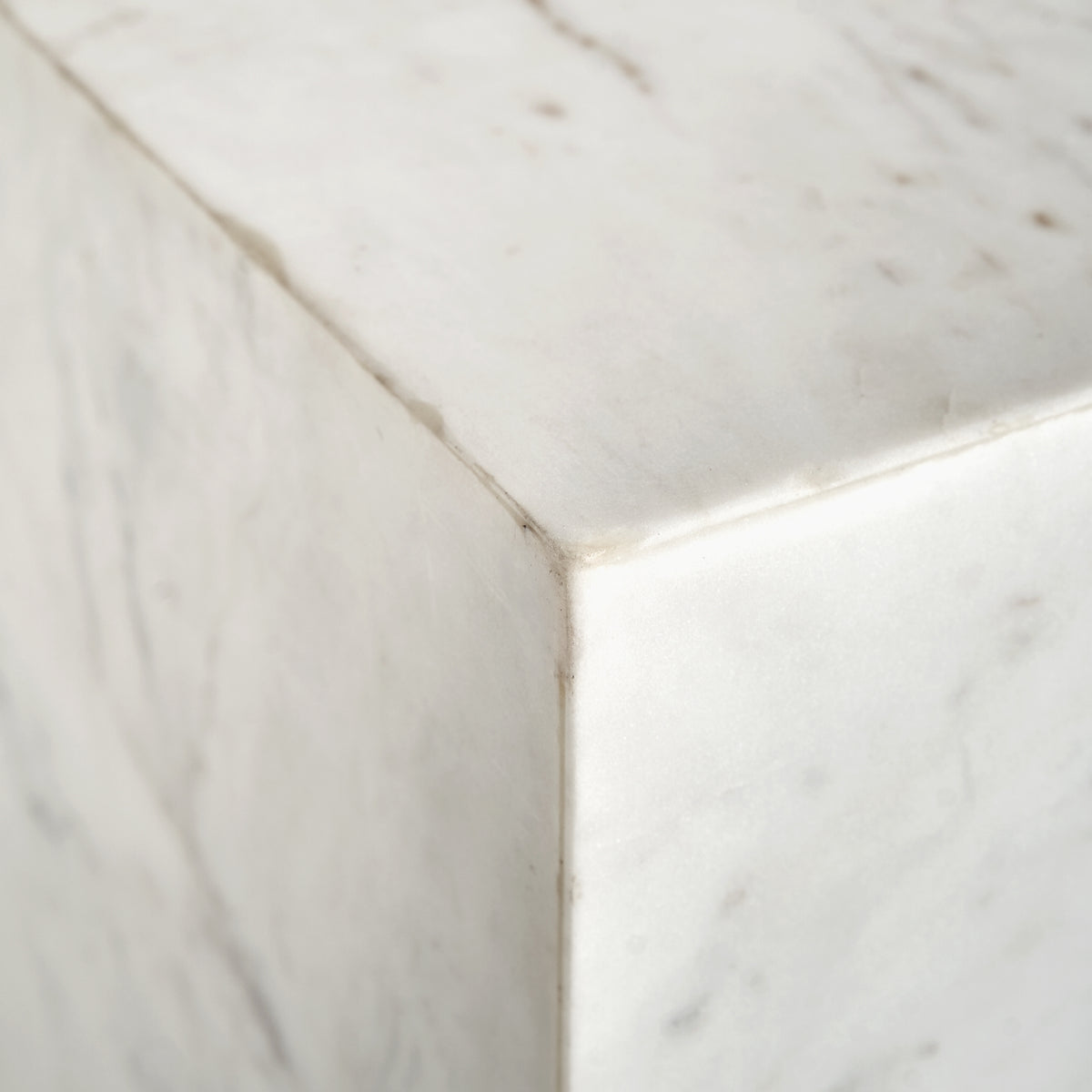 Taburete Bradest — Mármol beige
