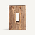 Taburete Celis — Madera de pino reciclado