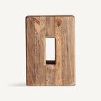 Taburete Celis — Madera de pino reciclado