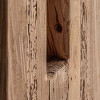 Taburete Celis — Madera de pino reciclado