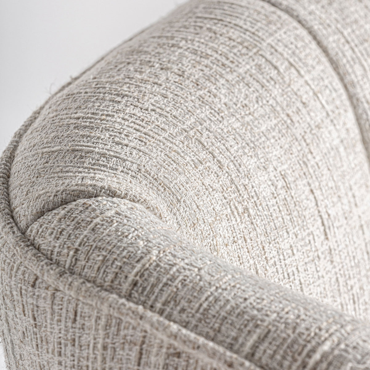 Taburete Douze — Madera de caucho marrón