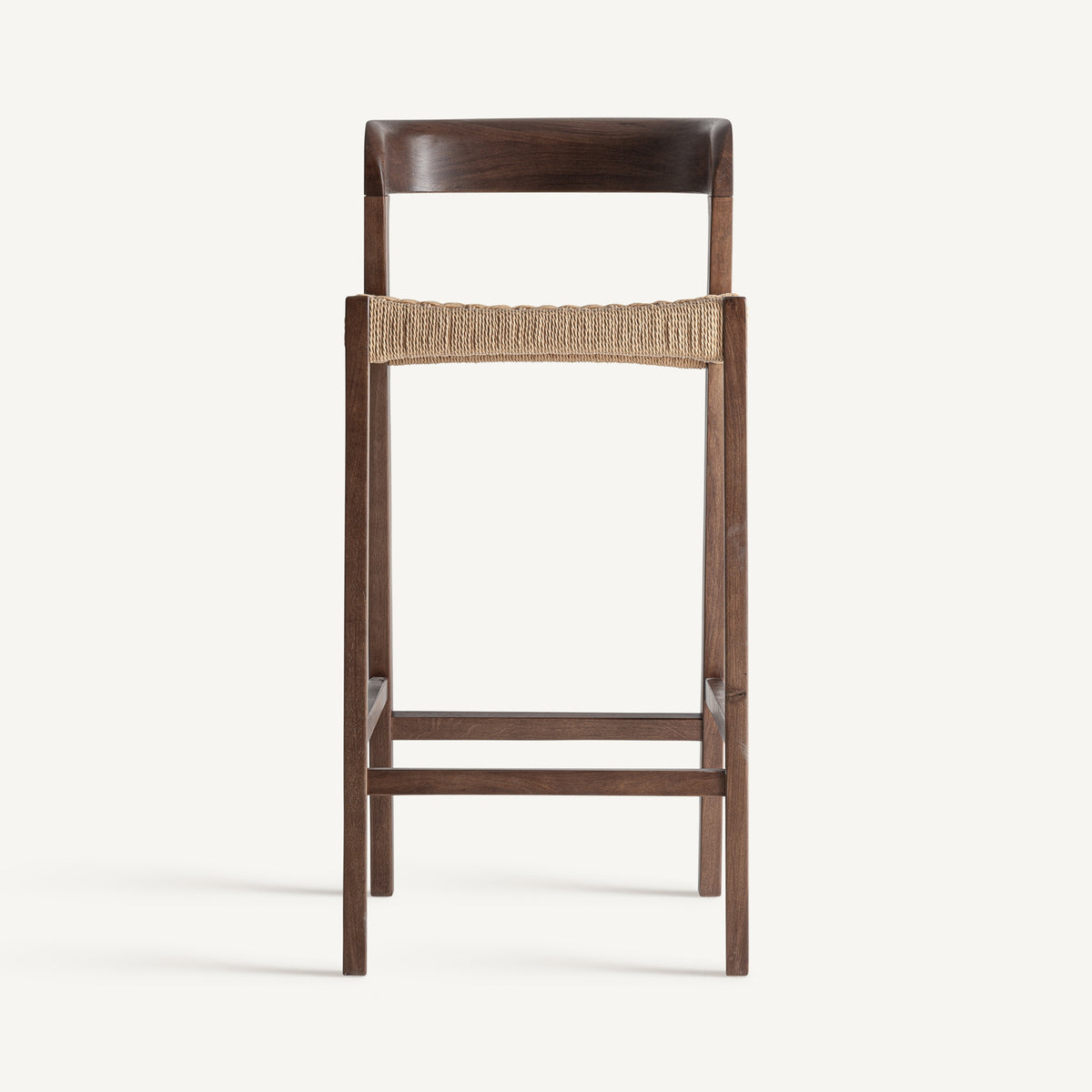 Taburete Flaeh — Madera roble marrón
