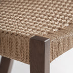 Taburete Flaeh — Madera roble marrón