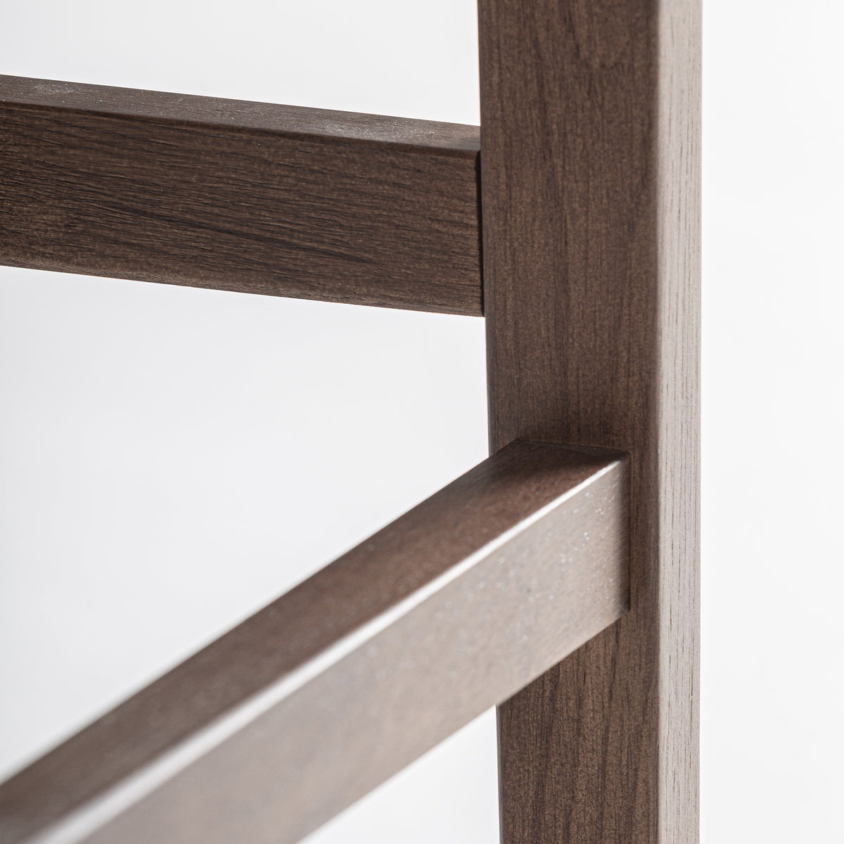 Taburete Flaeh — Madera roble marrón