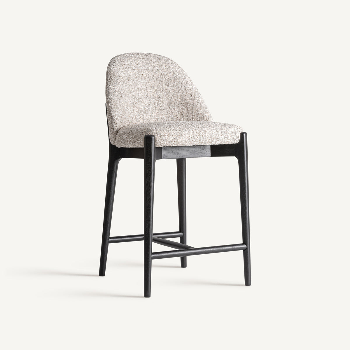Taburete Sirius — Poliéster beige