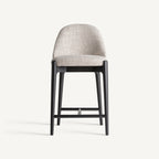 Taburete Sirius — Poliéster beige